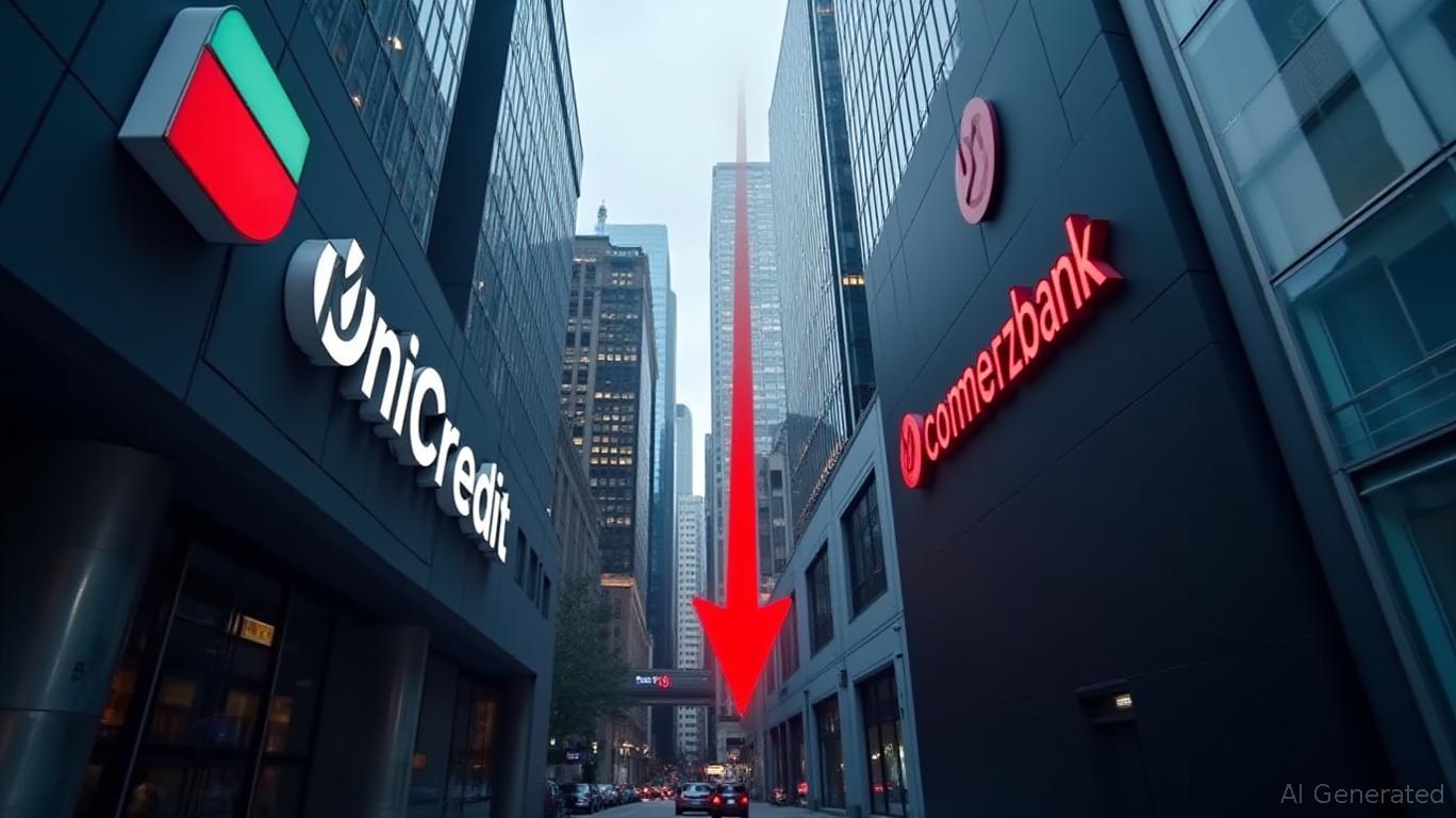 UniCredit's Commerzbank Gamble: Strategic Overreach in a Consolidating Banking Landscape