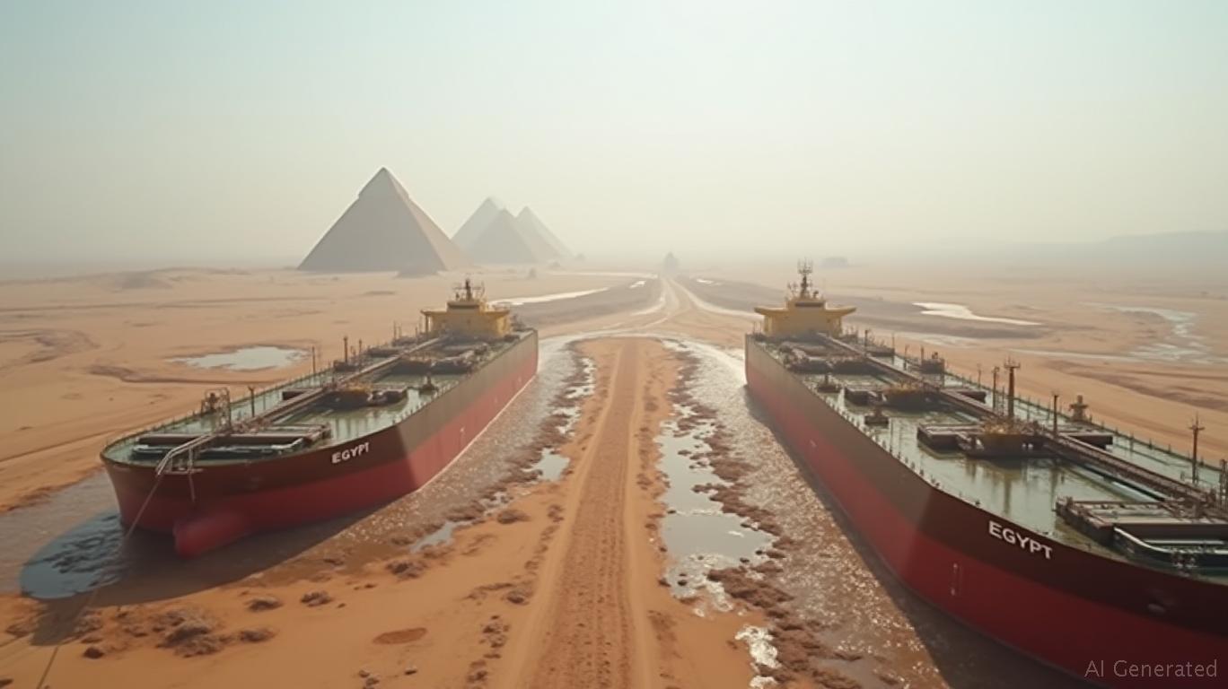 Egypt to Secure LNG Supplies with Shell, Saudi Aramco and Others