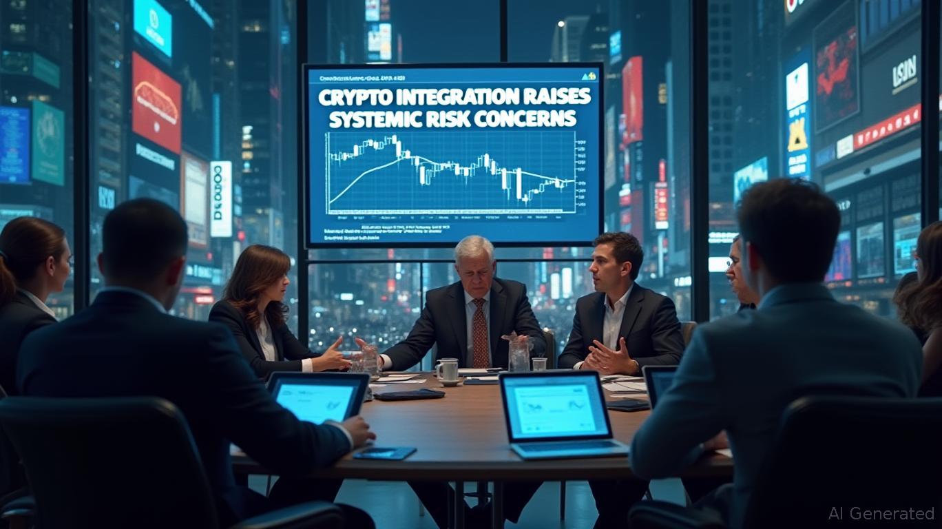 Crypto Integration With Finance Raises Systemic Risk Concerns