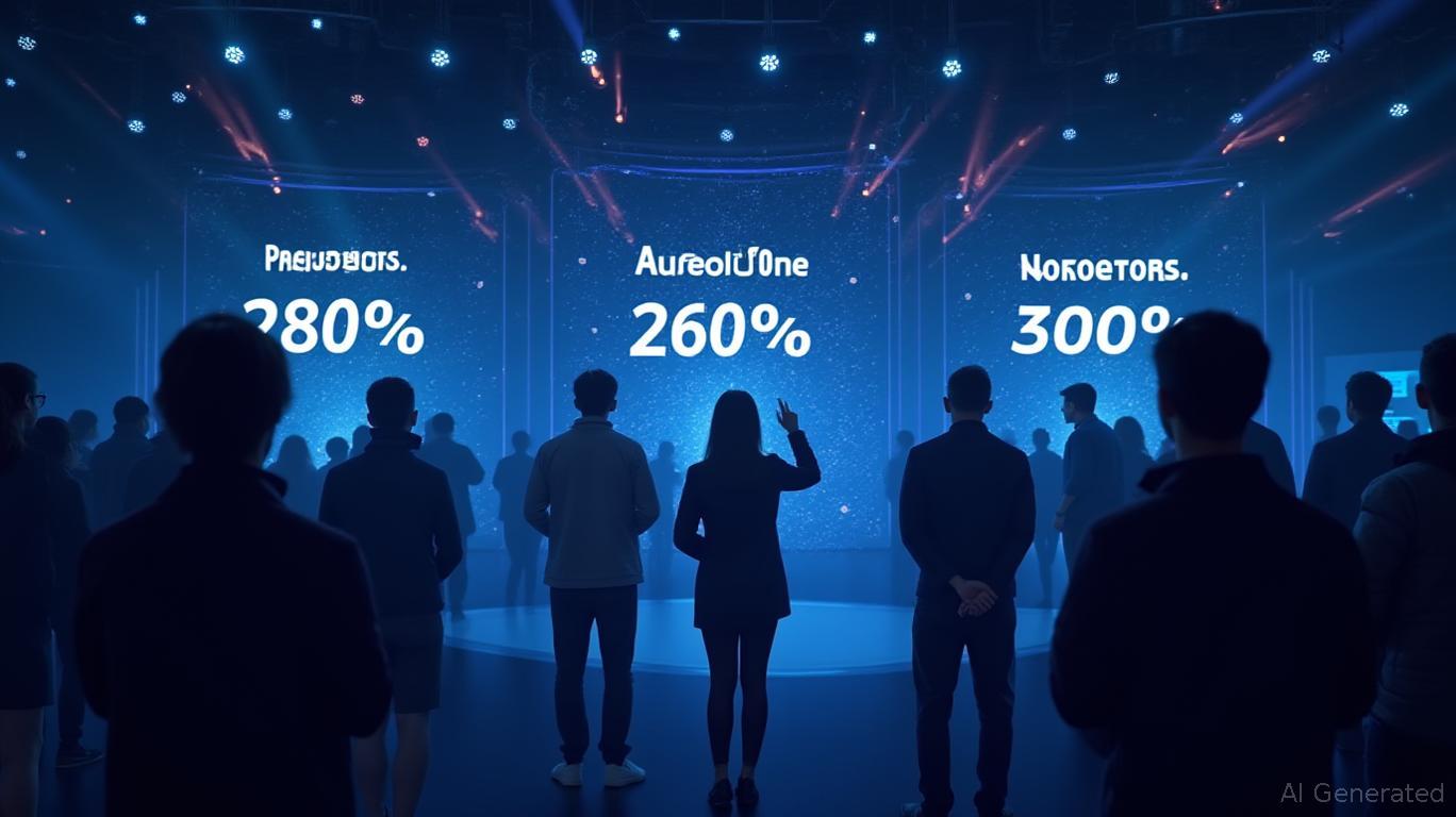 AurealOne and DexBoss Presales Attract Early Investors with 280% and 350% Gains