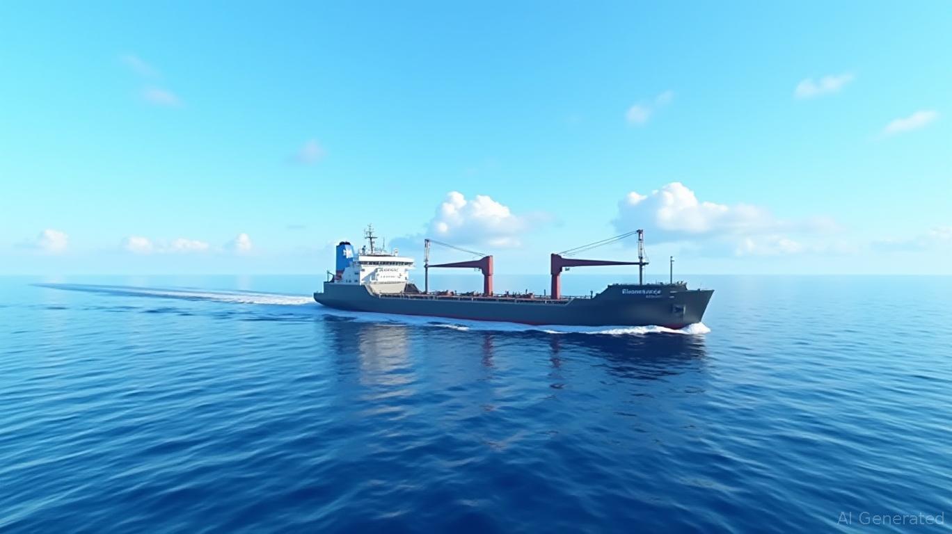 Globus Maritime's Q1 2025 Earnings: Navigating Dry Bulk Volatility with a Modern Fleet