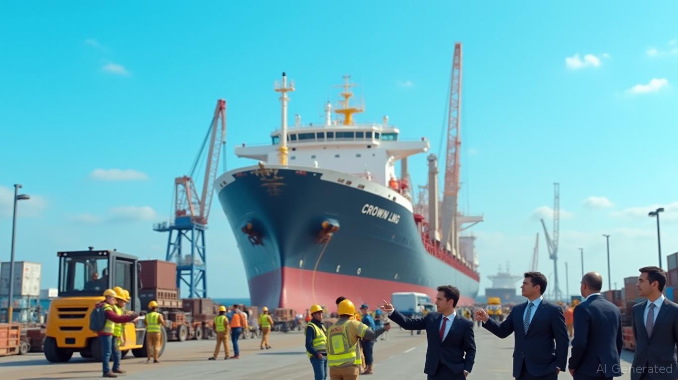 Crown LNG's 10.8% Spike: Unraveling the Mysterious Move