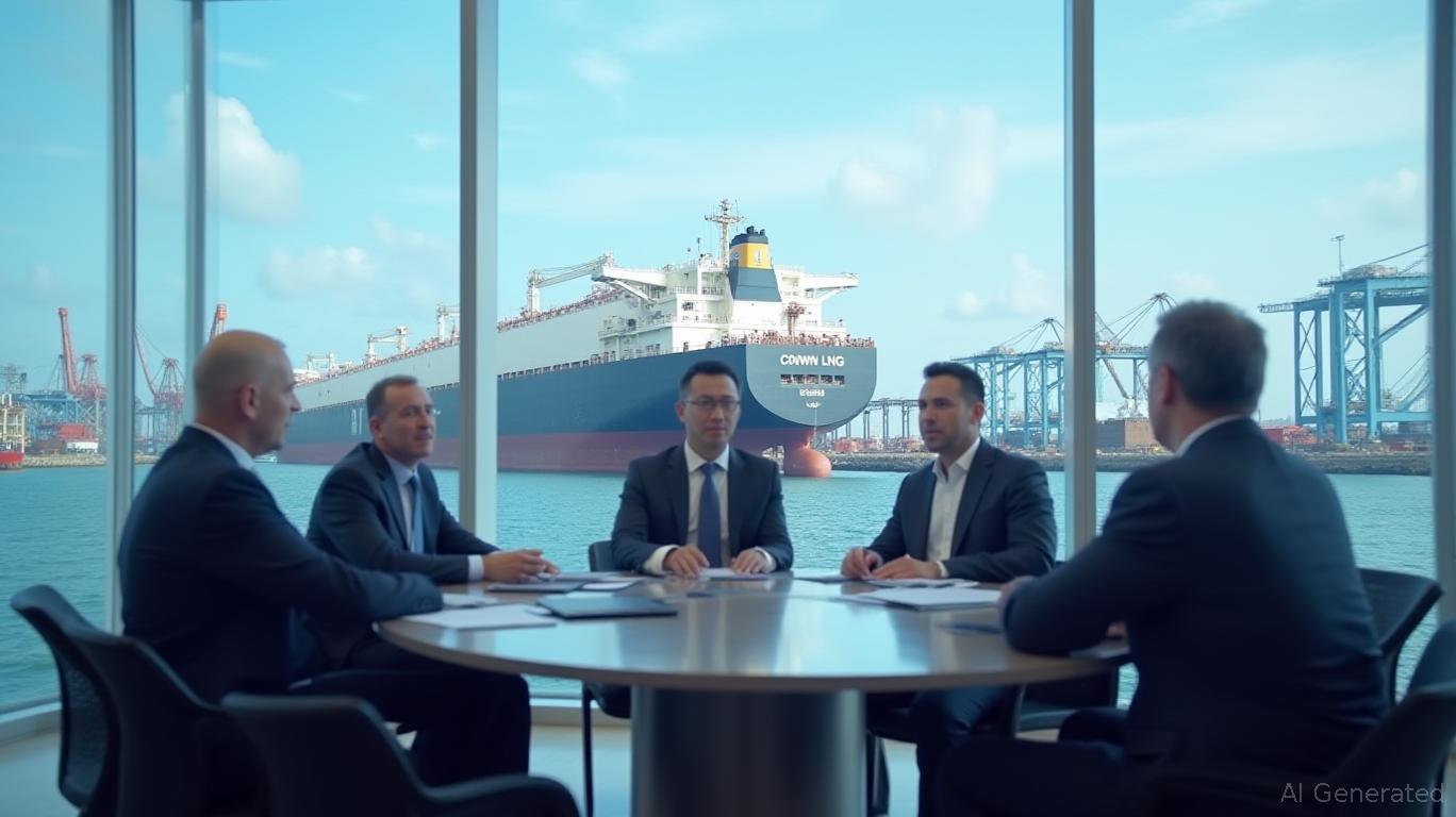 Crown LNG's Mysterious 14% Surge: A Technical Deep Dive