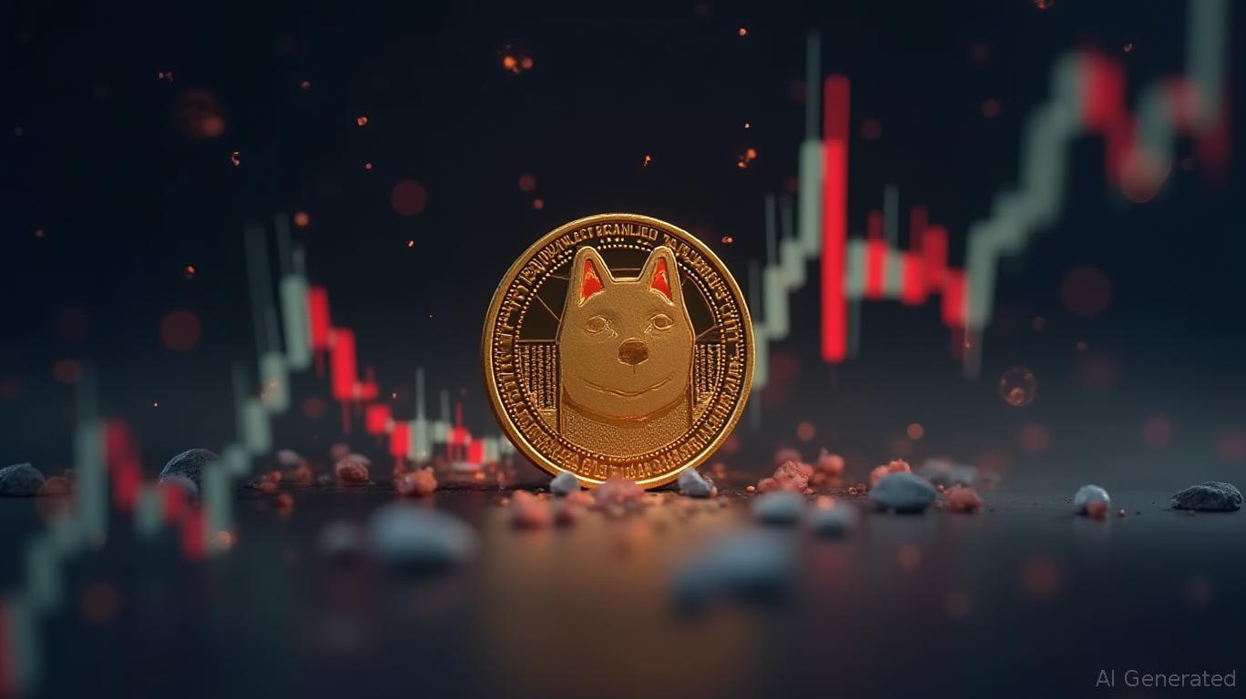 Shiba Inu Faces Critical Support Test Amid Volatility