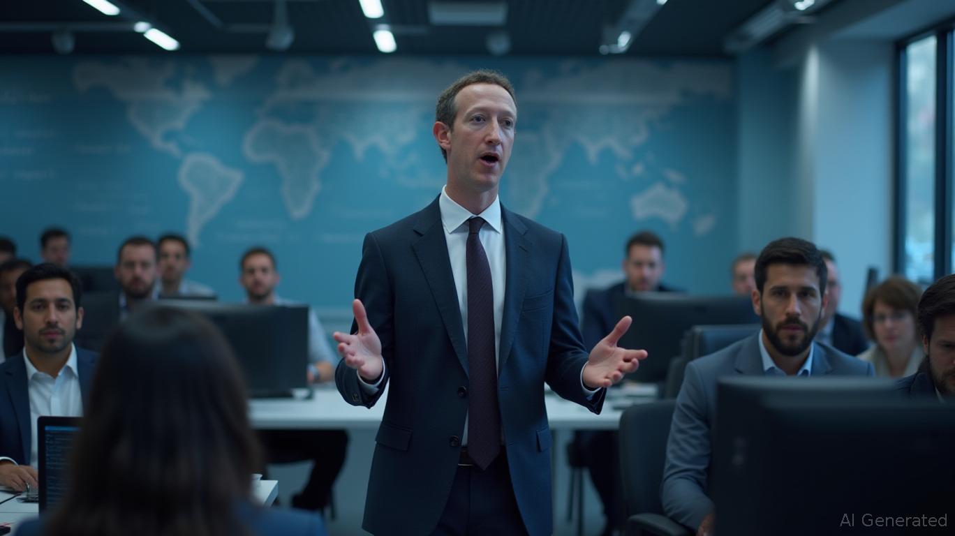 Meta CEO Zuckerberg Recruits 50-Person AI Team Amid Rival Competition
