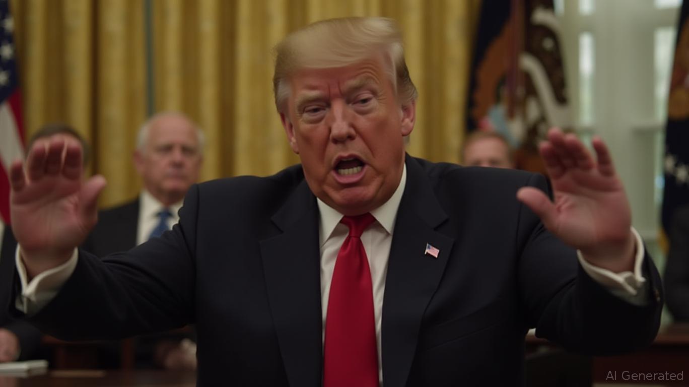 Trump Rules Out Firing Powell Despite Rate Cut Frustration