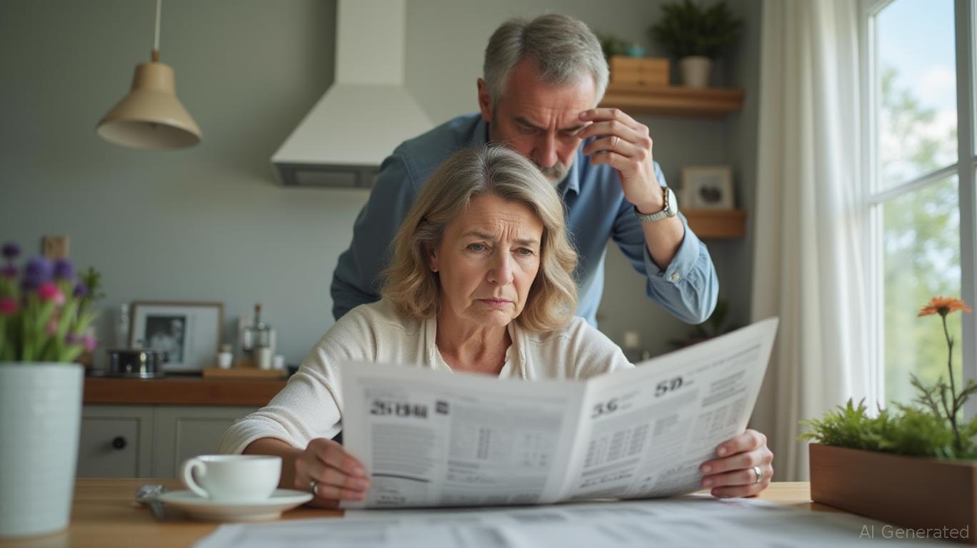 American Household Net Worth Falls 0.9% Amid Stock Market Sell-Off