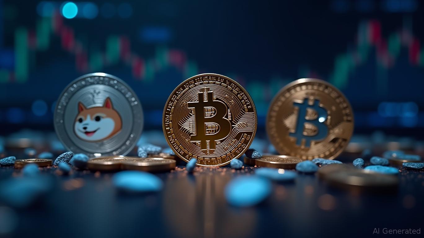 Shiba Inu and Dogecoin face 12% and 14% losses respectively, while Unstaked gains 28x potential with $9.6 million raised