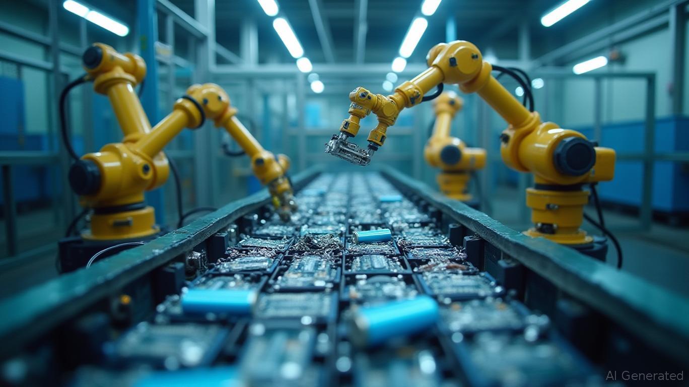 Battery Recycling: The Geopolitical Hedge for Lithium Supply Chain Risks