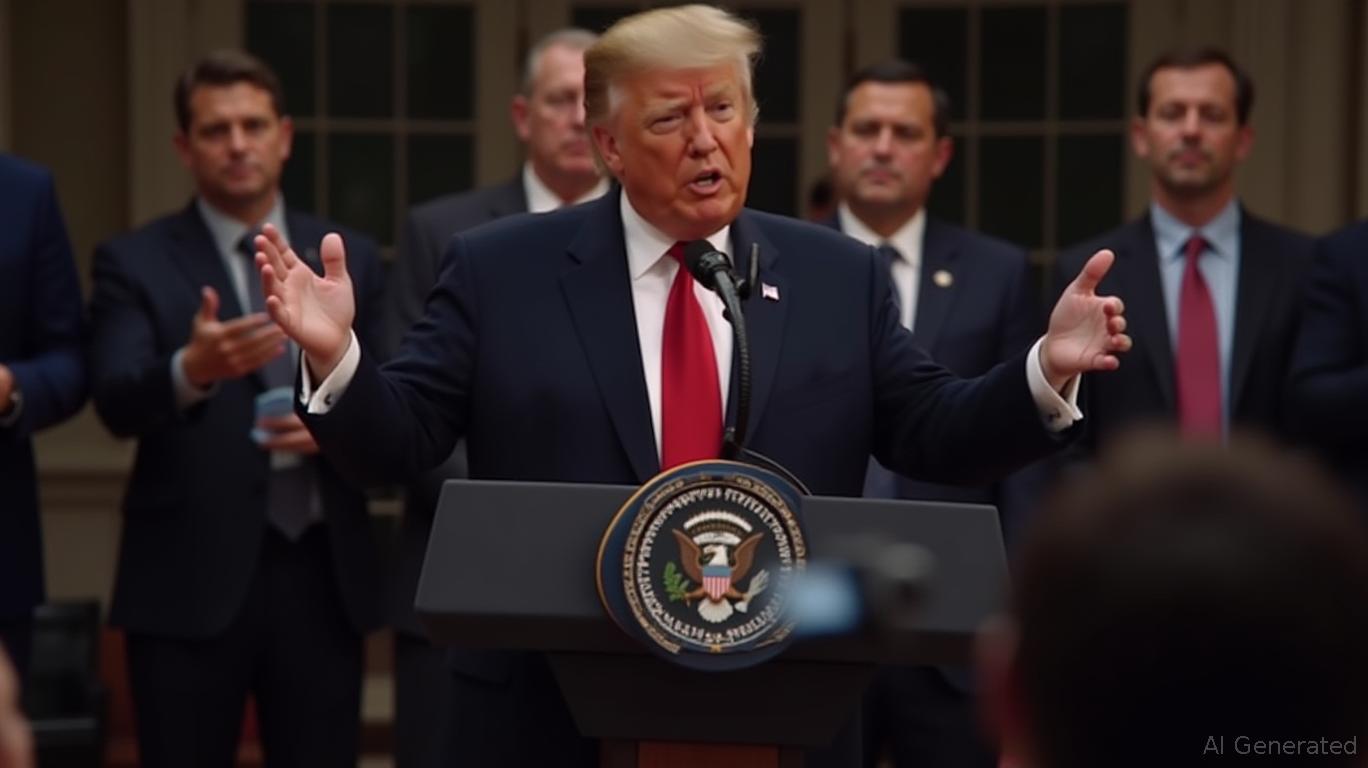 Trump Claims End to Biden's Crypto Crackdown, Promises Clear Regulations