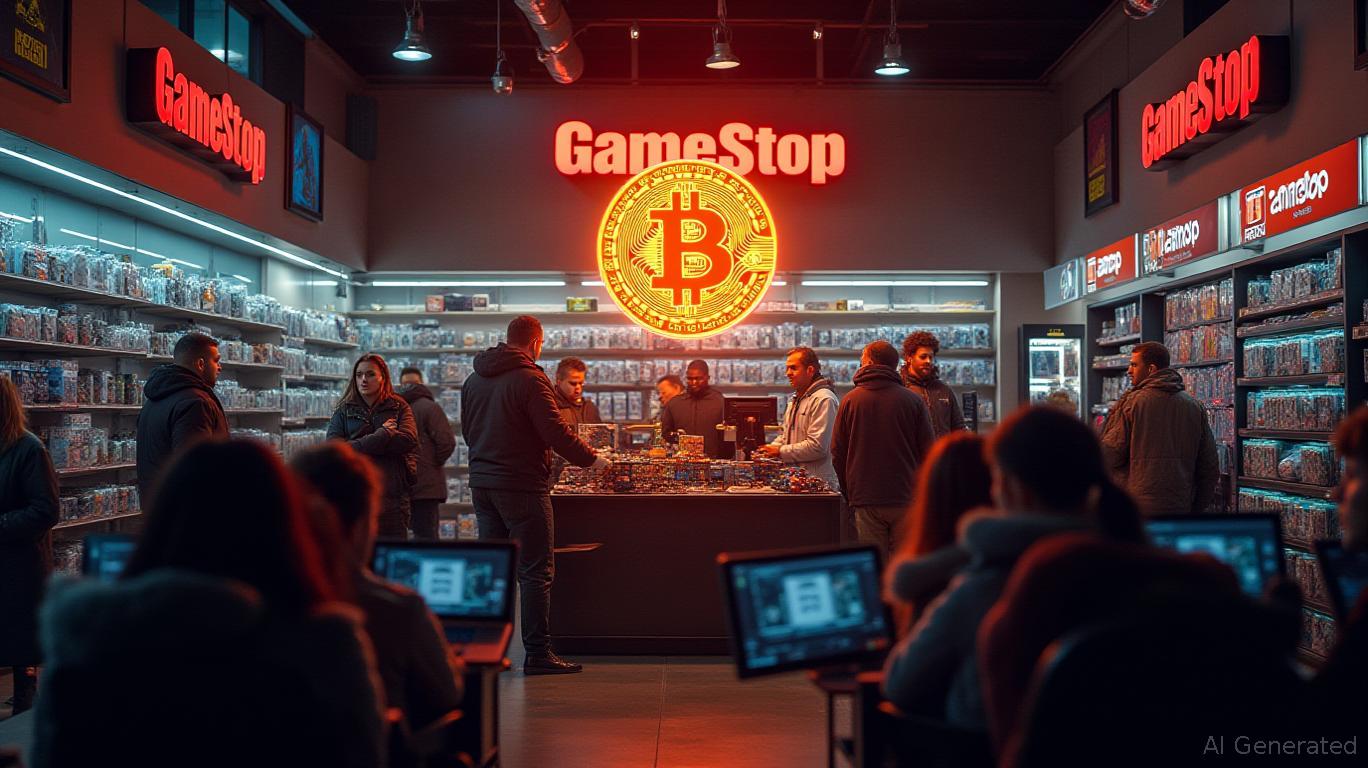 GameStop's Q1 2025: Margins Surge, Bitcoin Bets Signal a Turnaround – Is This a Buy?