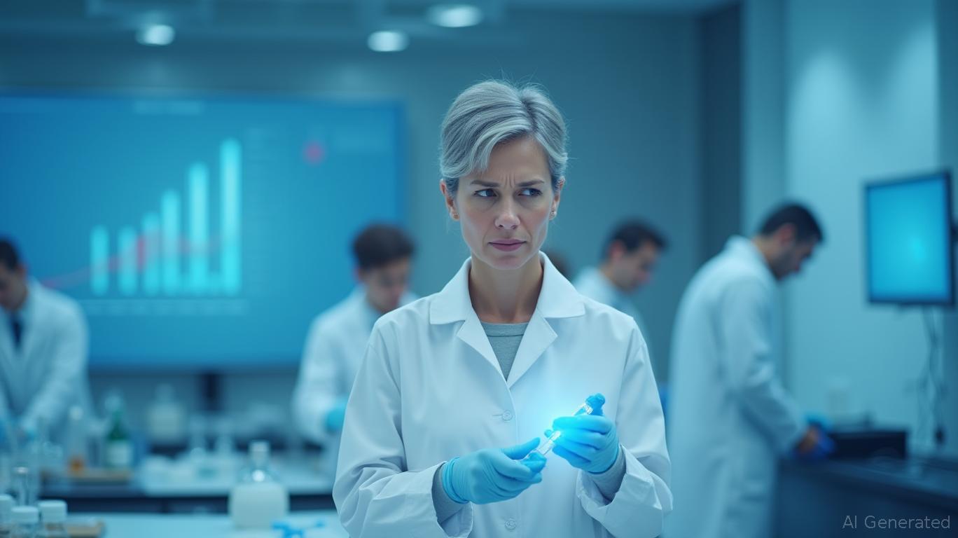 Curevac Soars 35% Amid Technical Bullish Signal and Peer Divergence