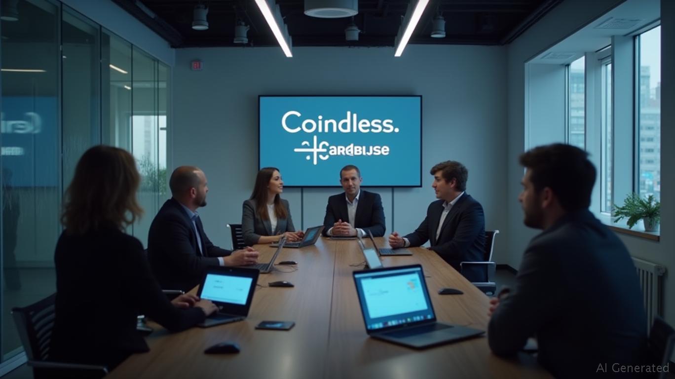 Cardless Launches Embedded Credit Card Platform with Coinbase as First Partner
