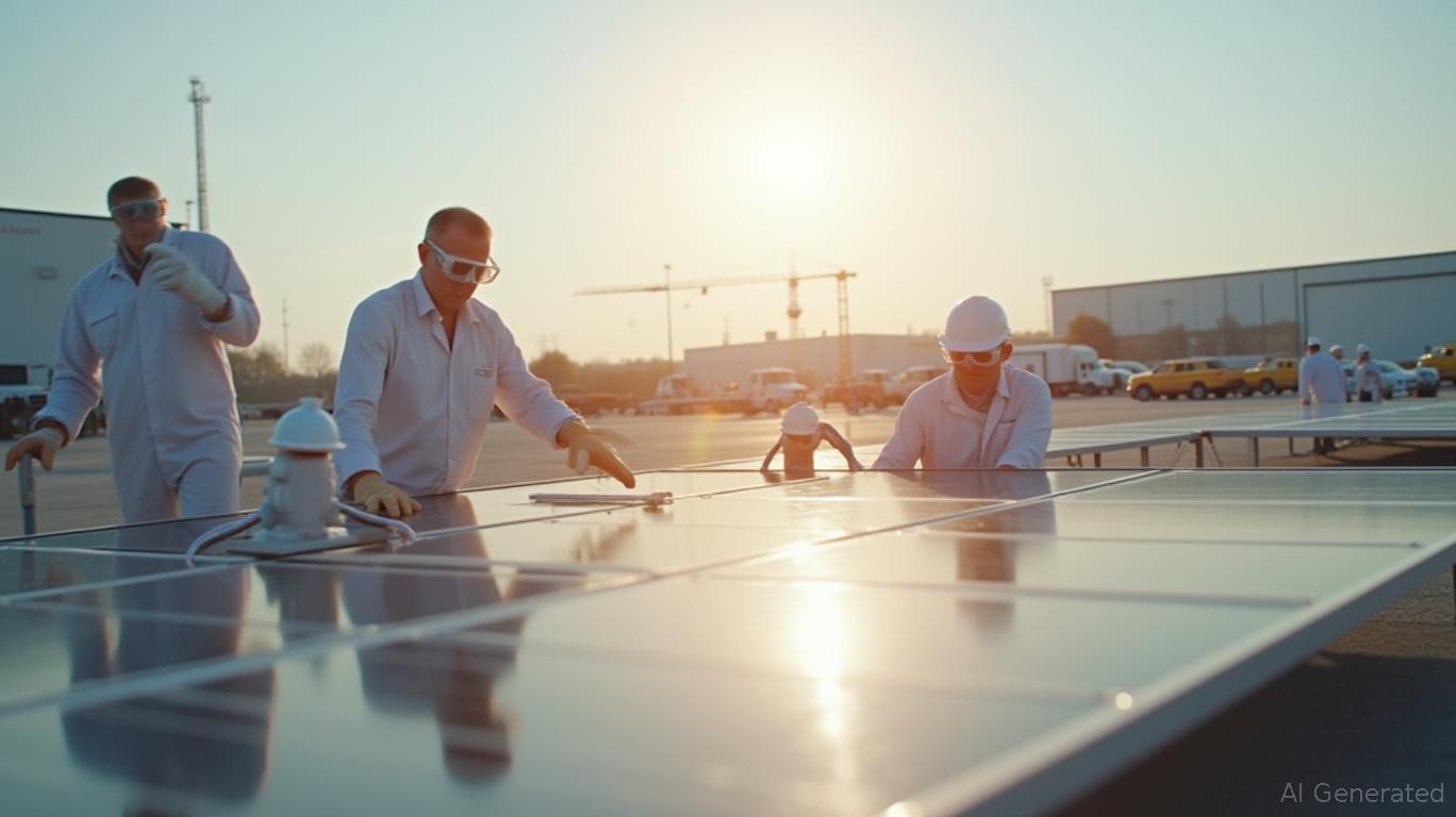 First Solar's Resilience Amid Tariff Challenges: A Strategic Rebound Opportunity