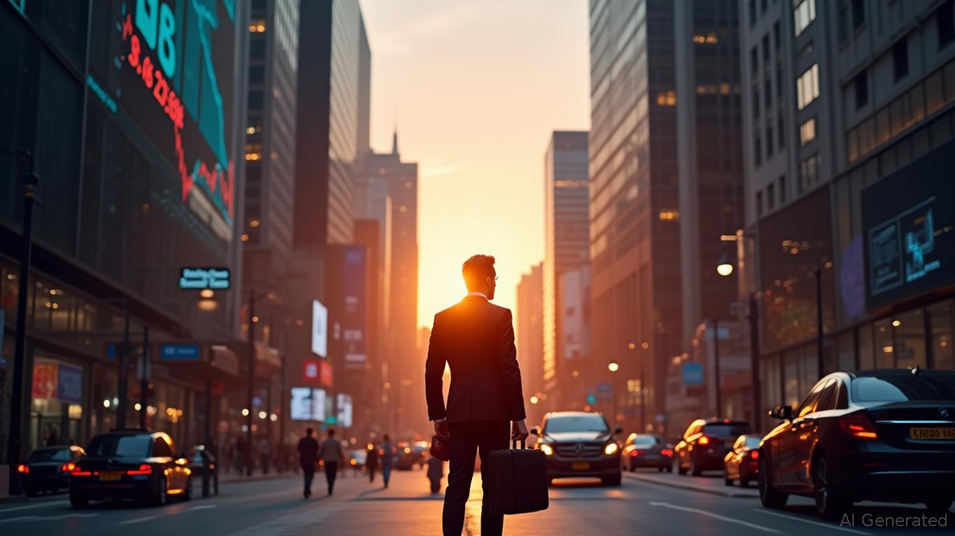 Navigating the Financial Sector's Crossroads: Contrarian Opportunities in a Volatile Landscape