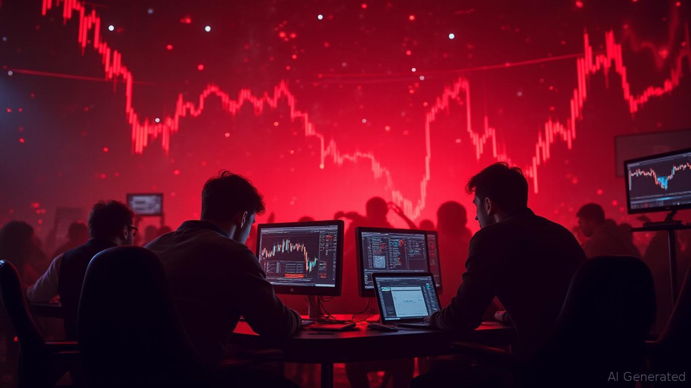 PHA Slumps 663% in 24 Hours Amid Record Sell-Off