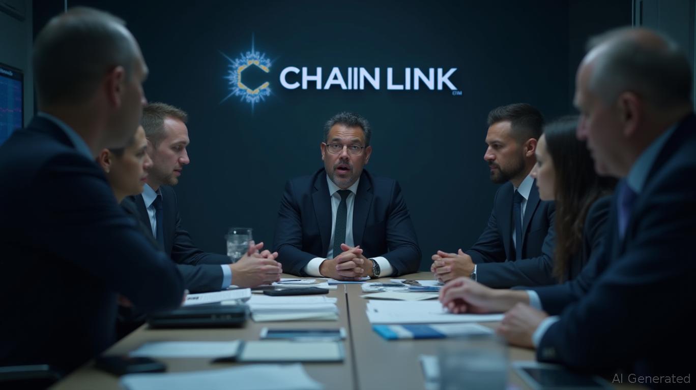 Chainlink, JPMorgan, Ondo Finance Execute First Crosschain DvP Settlement