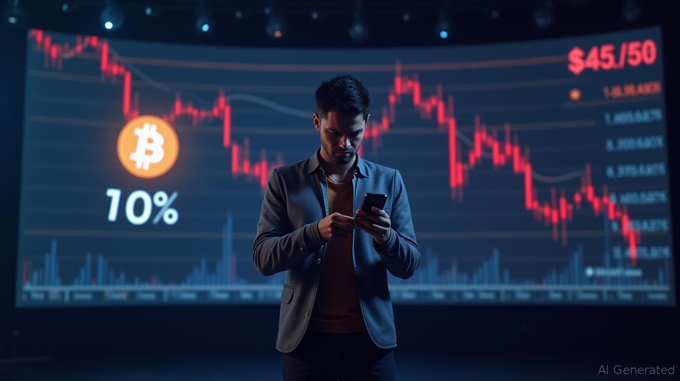 Cryptocurrency Markets Plunge as Bitcoin Drops 10%