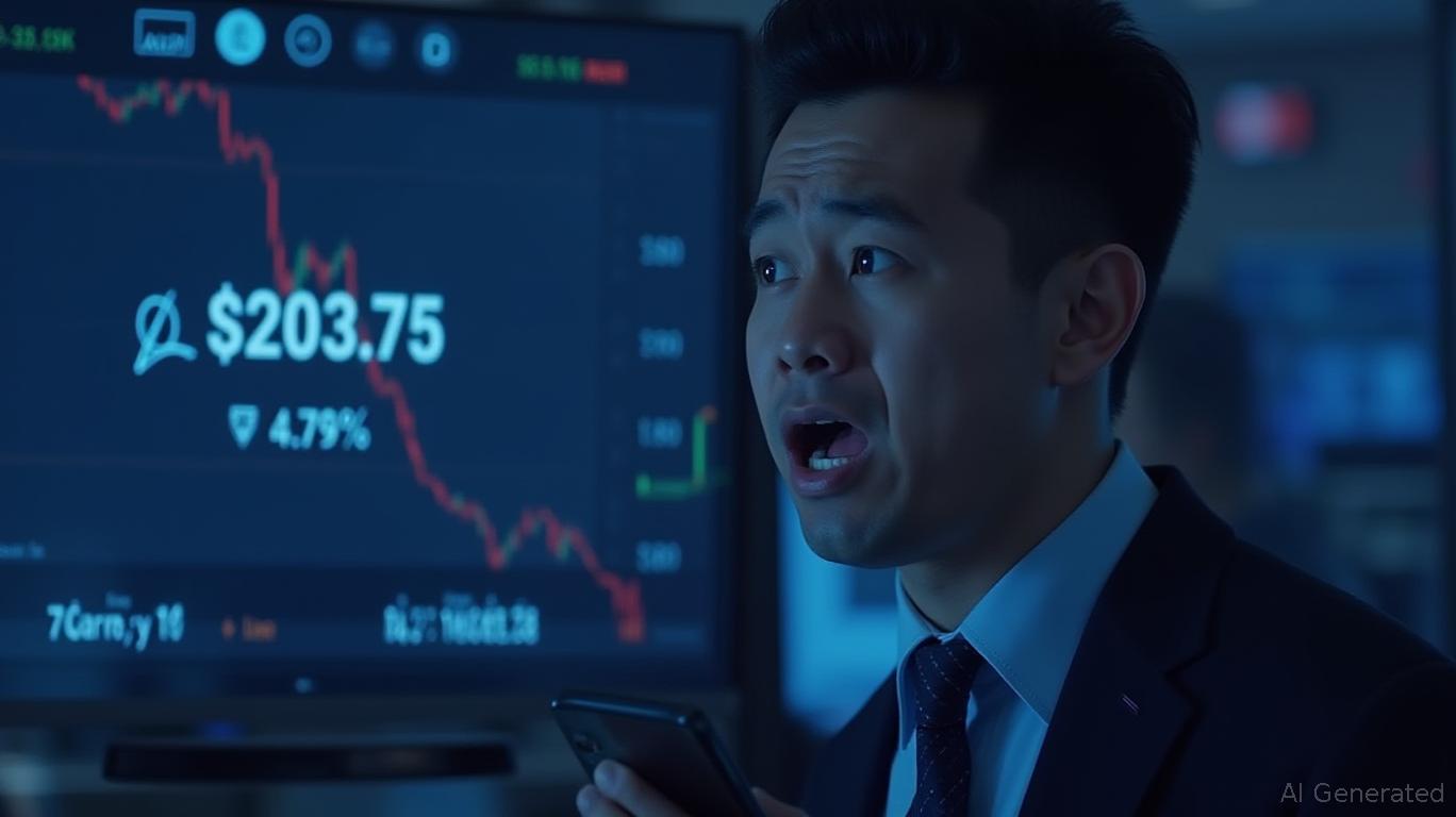 Boeing Stock Plummets 4.79% to $203.75 as Bearish Signals Mount