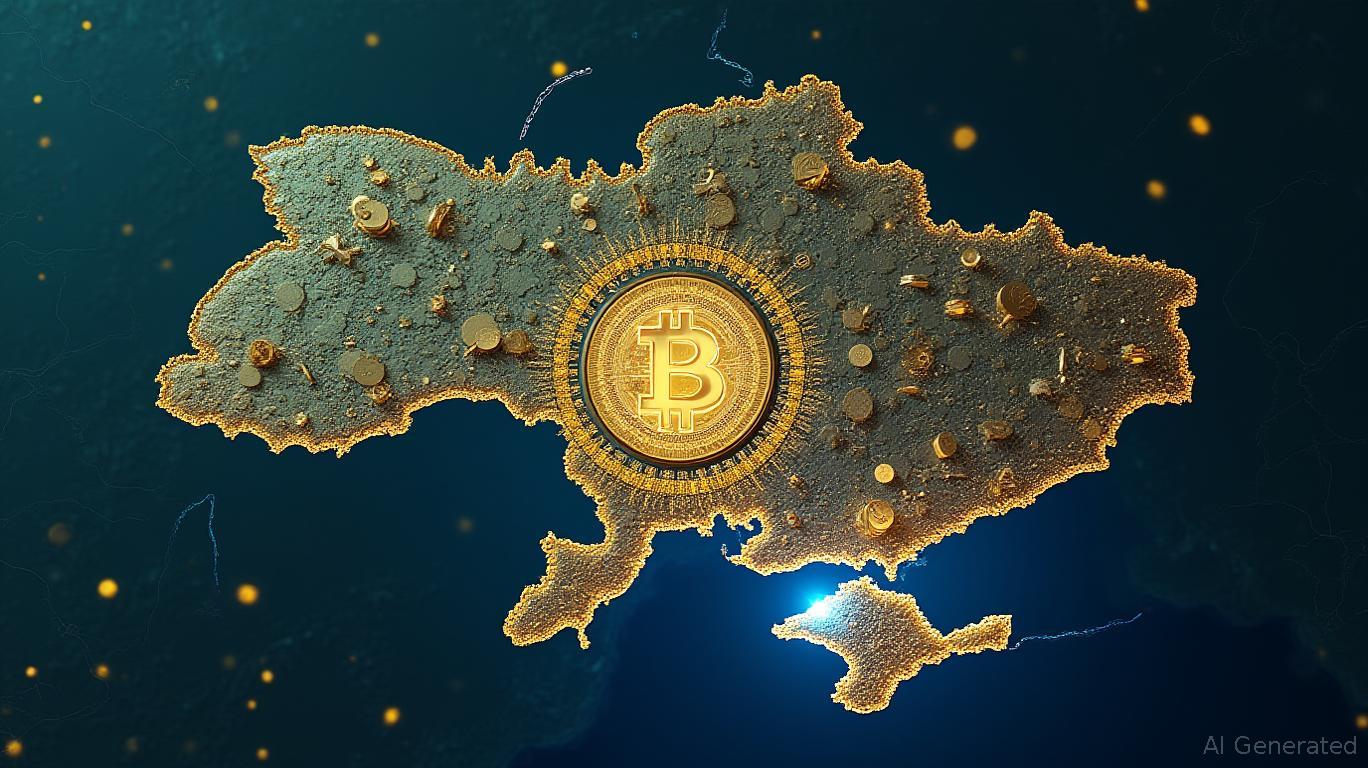 Ukraine's Crypto Reserve Bill: A Strategic Opportunity for Bitcoin Exposure in a Geopolitically Charged World