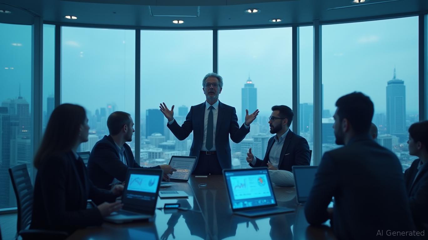 Oracle's AI-Driven Surge: Technical Breakout and Bullish Catalysts Amid Market Turbulence