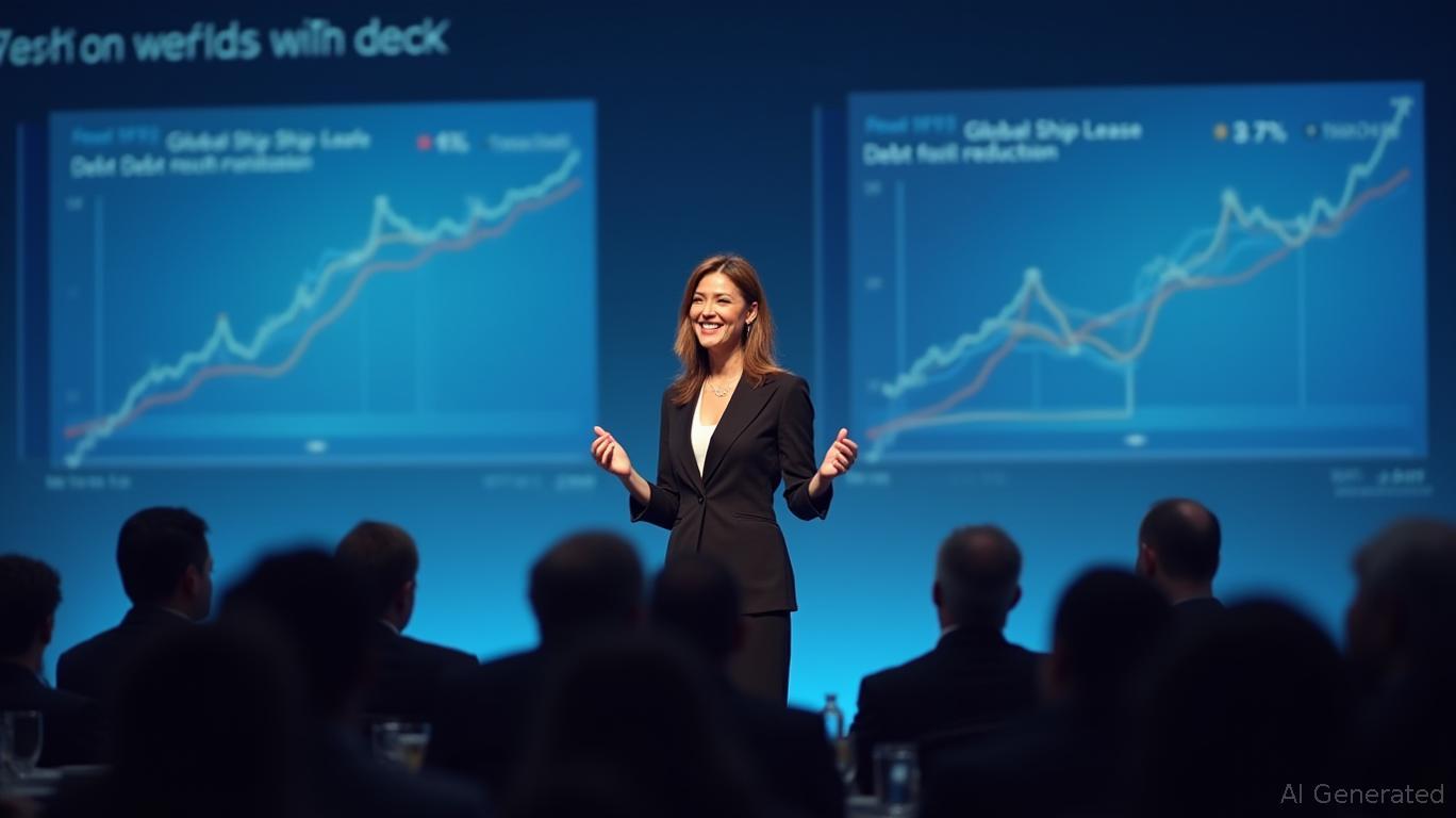 Global Ship Lease Soars 3.53% on Fleet Renewal, Debt Reduction