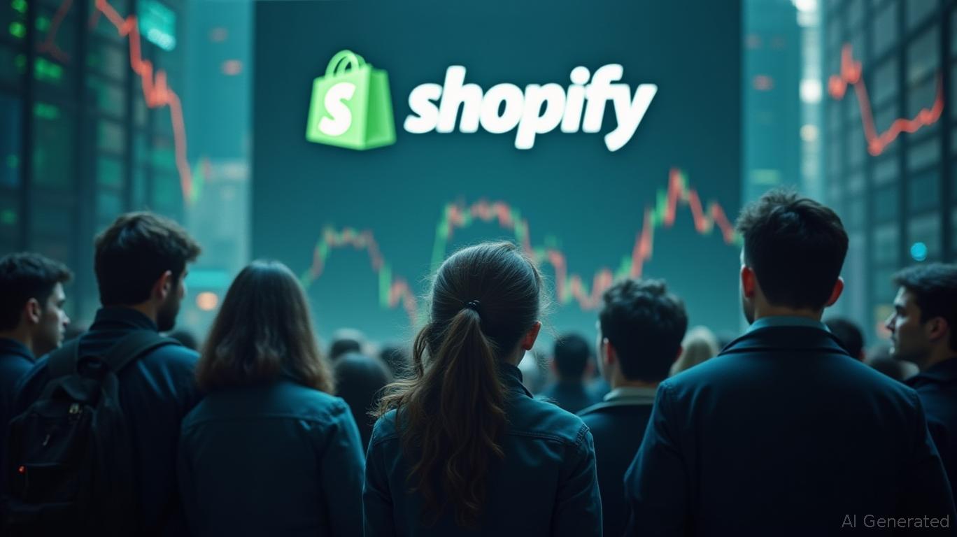 Shopify Faces 4.31% Stock Slip Amidst Legal and Tech Hurdles yet Long-term Prospects Shine