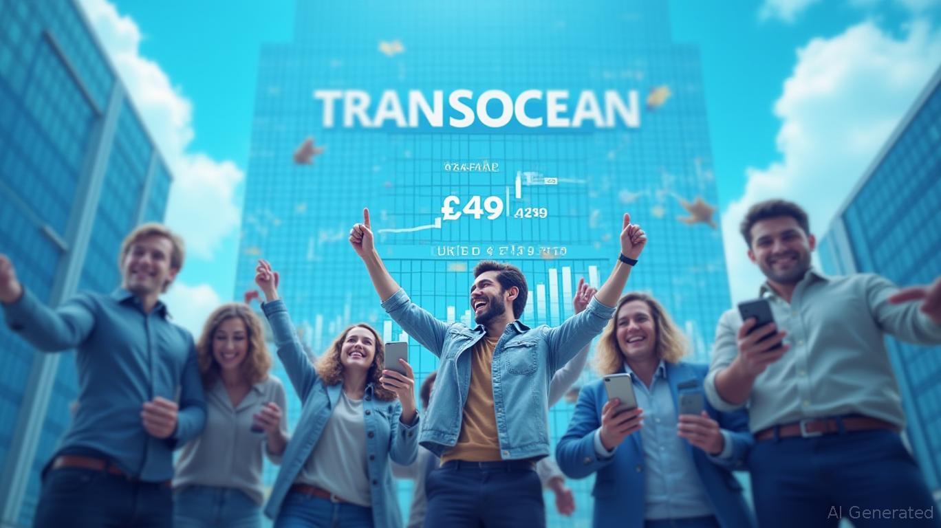 Transocean (RIG) Soars 21.59% in Six Days on Revenue Surge