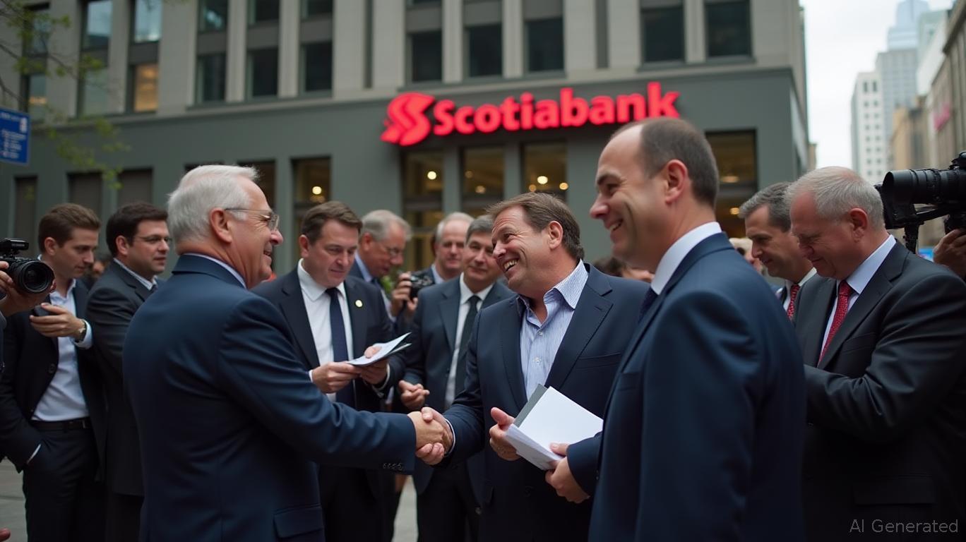 Scotiabank Shares Rise 0.85% on Dividend Hike, Buyback Plan