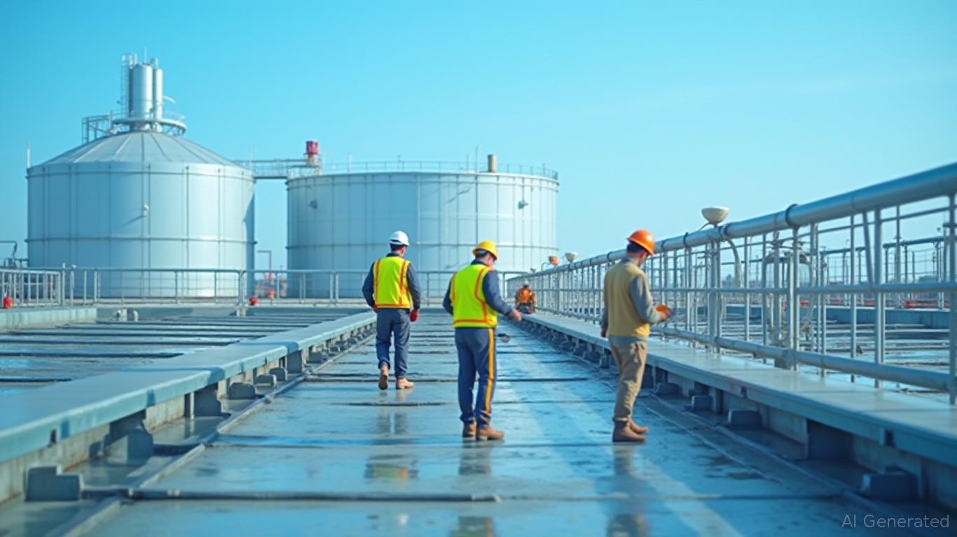 Brewing Opportunity: Water Infrastructure Resilience and the Rise of AWK, IXCC, and Urban Upgrades