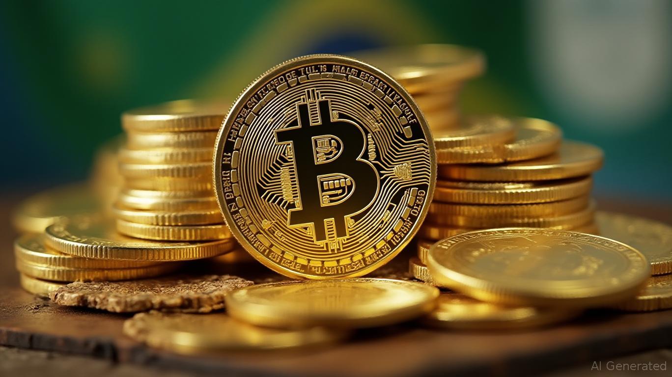 Brazil Considers 5% Bitcoin Allocation to Sovereign Reserve