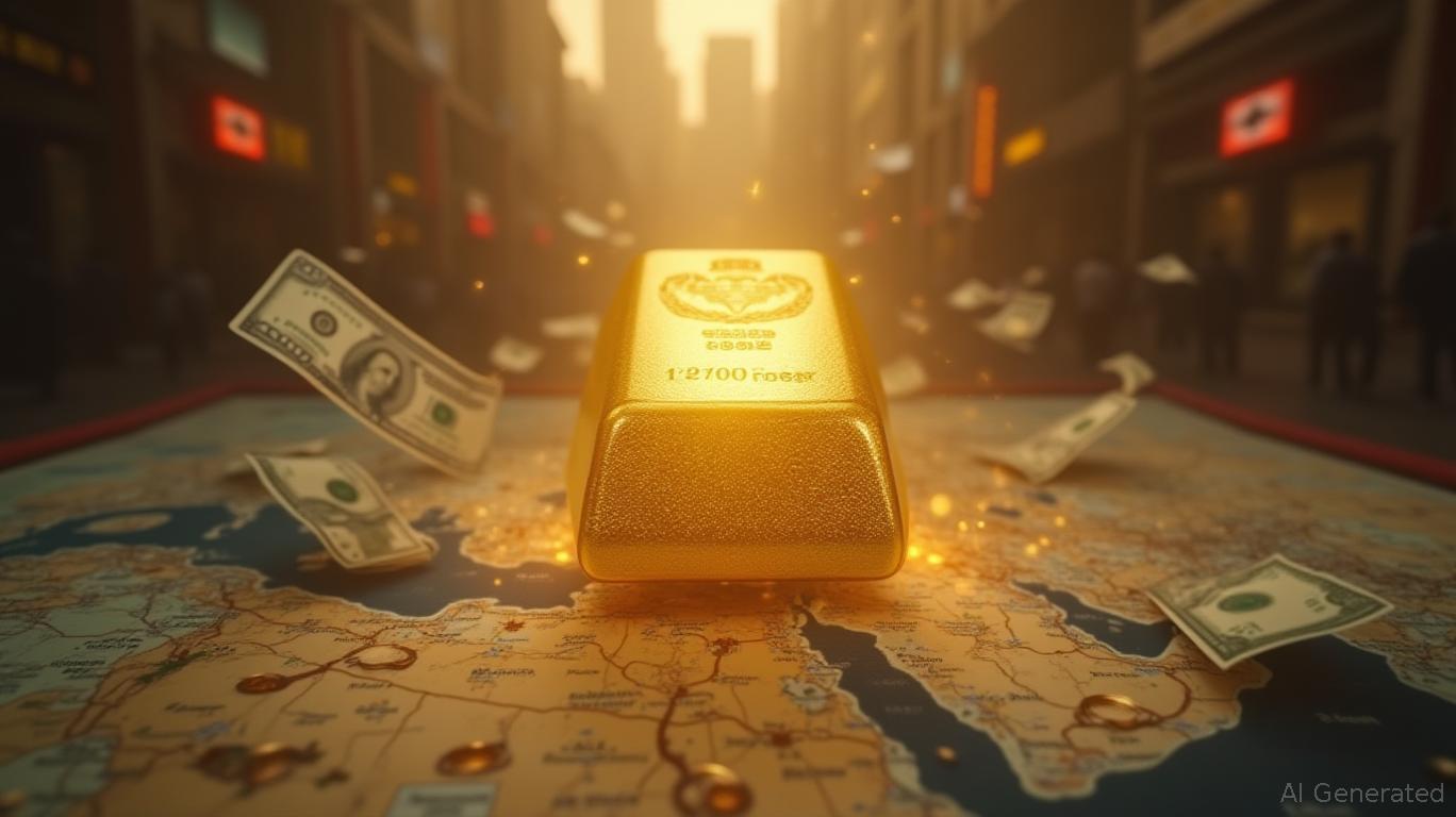 The Golden Hedge Against Chaos: Why Gold is Shining in a Volatile World