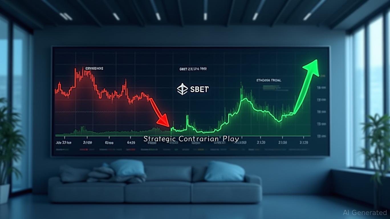 SharpLink Gaming's 70% Plunge: A Buying Opportunity in Ethereum Treasury Plays?