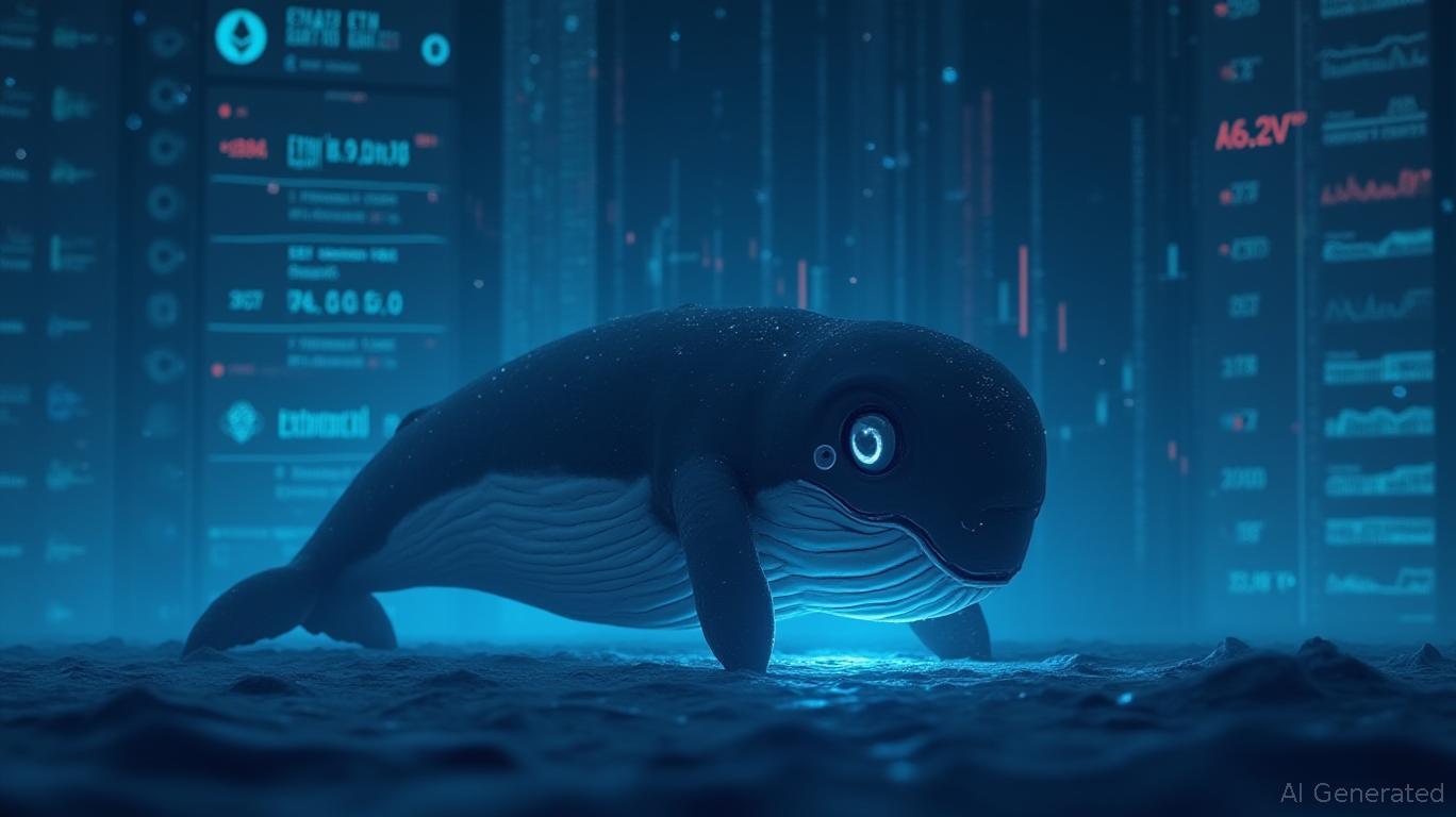 Whale Buys $127 Million ETH Amid Market Volatility