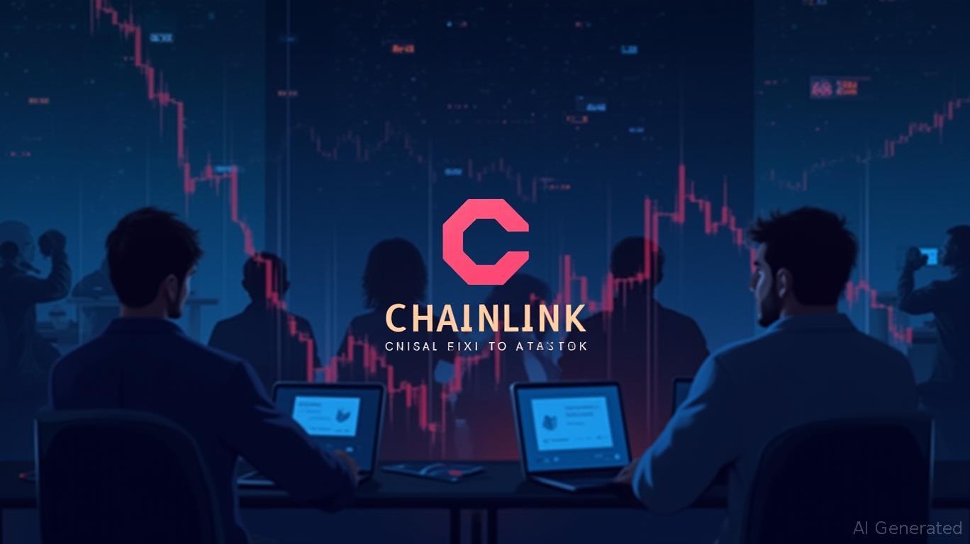 Chainlink Drops 6.2% Impacting CoinDesk 20 Index
