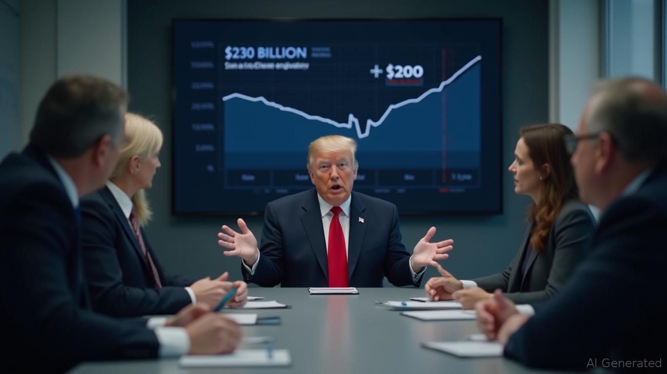 Trump's Crypto Push Aims to Maintain US Leadership in $230 Billion Stablecoin Industry