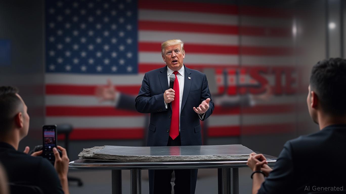 Trump Announces U.S. Golden Share in U.S. Steel Acquisition