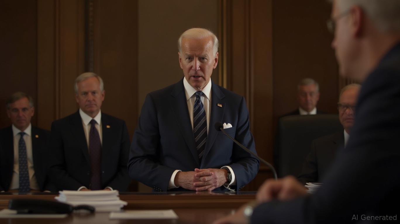 Crypto Market Structure Bill Faces Uncertain Future Due to Presidential Conflicts