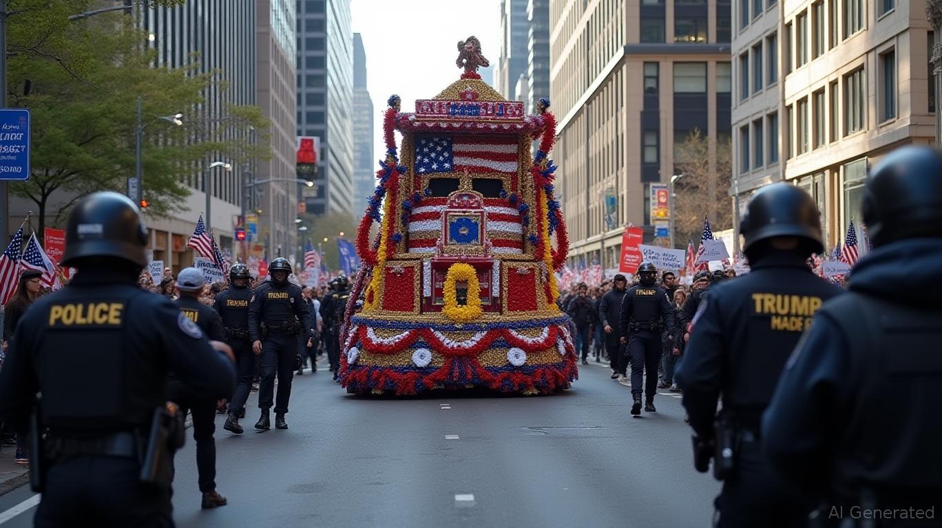 Protests Planned Nationwide Against Trump's 45 Million Dollar Parade