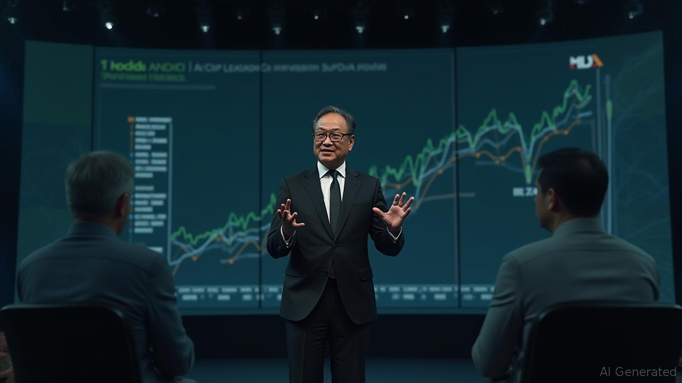 Nvidia's Bold Play: Jensen Huang Challenges Rivals as AI Chip Innovation Surges