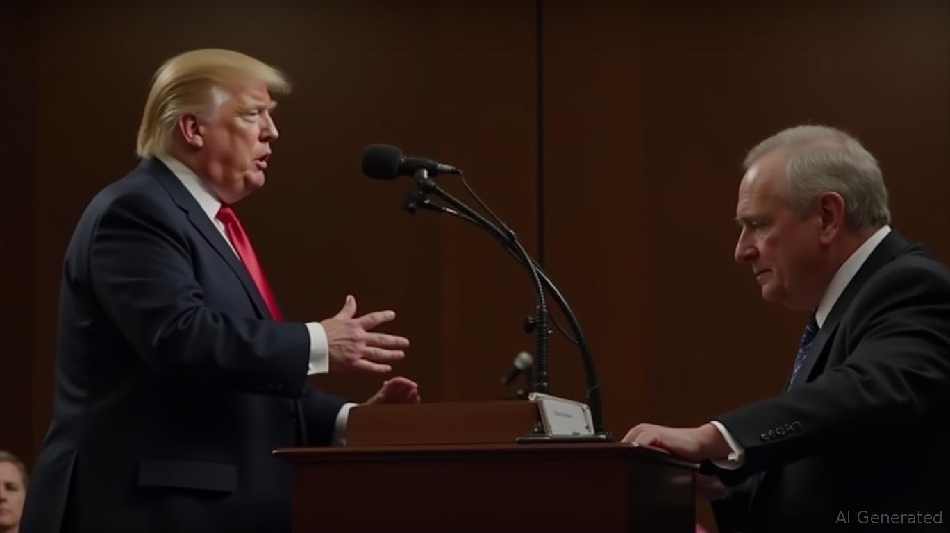 Trump Demands Two Percentage Point Rate Cut, Threatens Powell