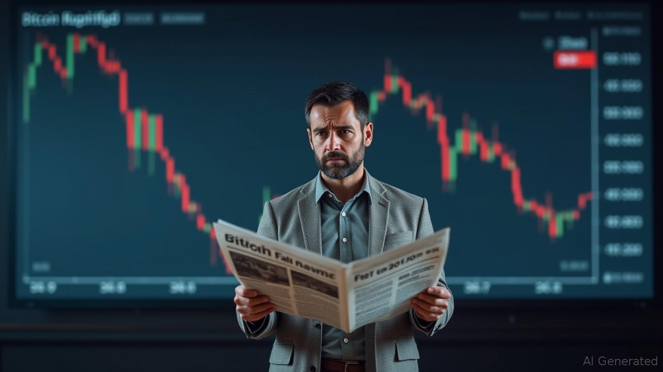 Bitcoin Falls 15% Below 2021 Peak As Gold Surges 30%