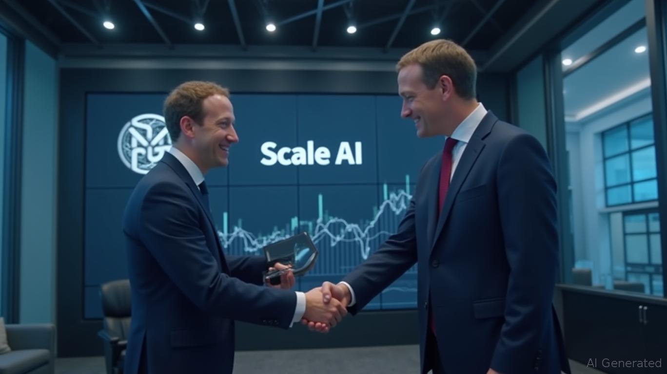 Meta Invests $14.3B in Scale AI, Acquires 49% Stake for AI Boost