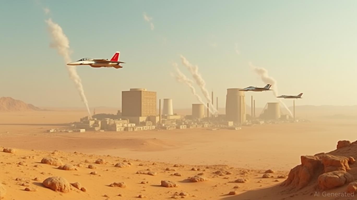 Israel Launches Airstrikes on Iran Targeting Nuclear Sites