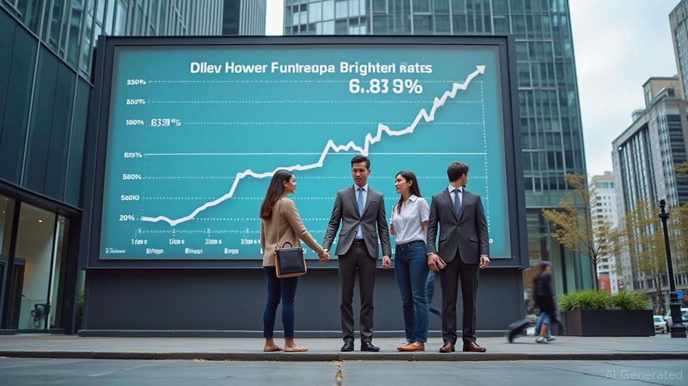 Mortgage Rates Fluctuate Around 6.835% Amid Economic Uncertainty