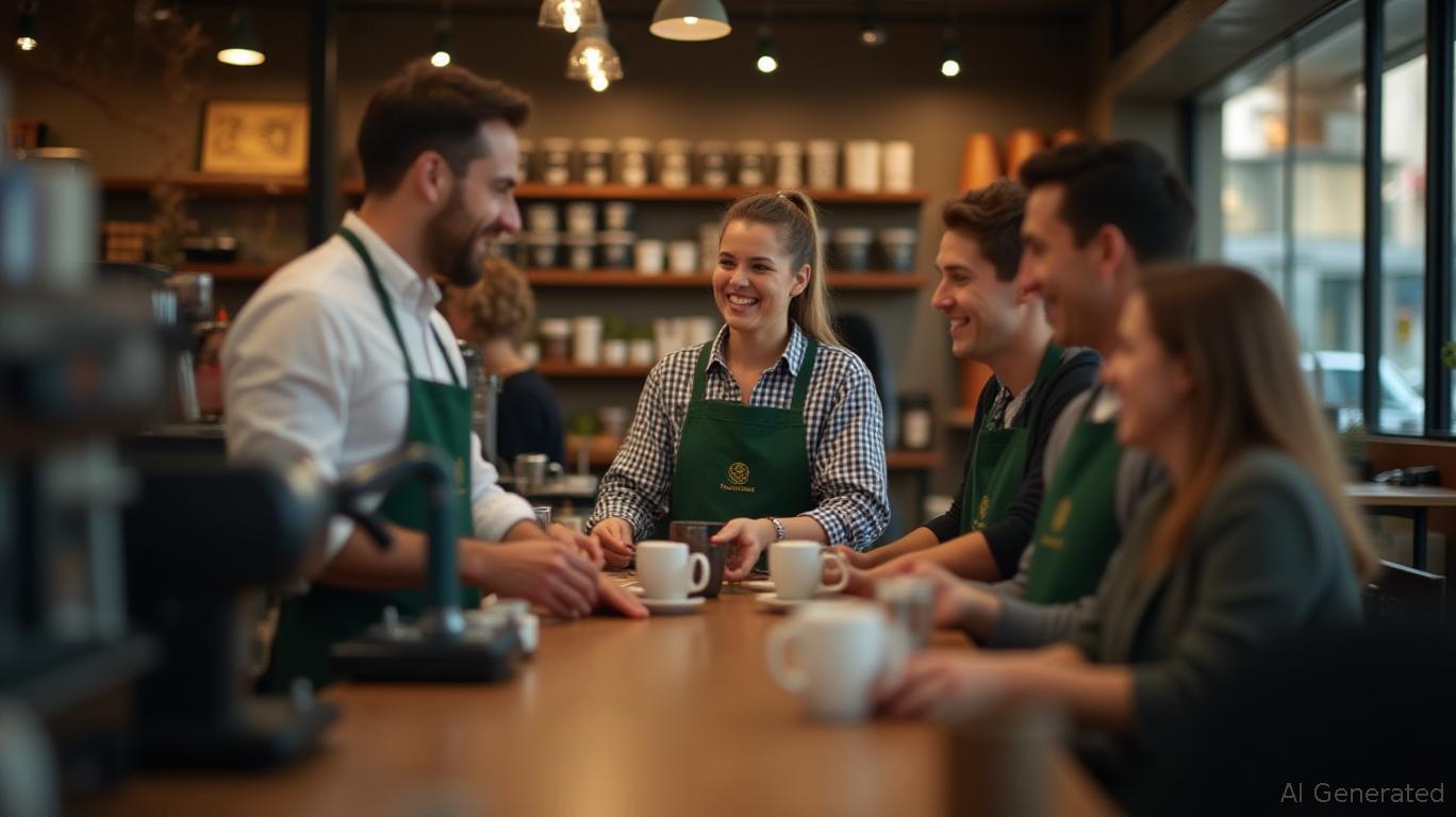 Starbucks' Green Apron Rollout: A Strategic Gamble on Operational Efficiency and Customer Experience
