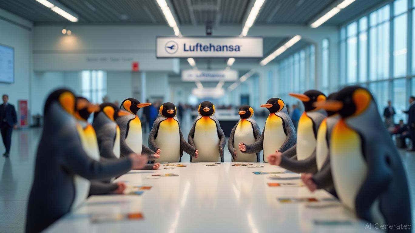Pudgy Penguins Partners Lufthansa Miles & More for Token Utility