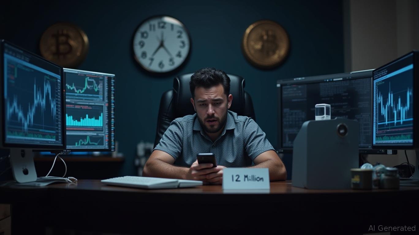 AguilaTrades Liquidates 20x Leveraged Bitcoin Position Losing 12 Million
