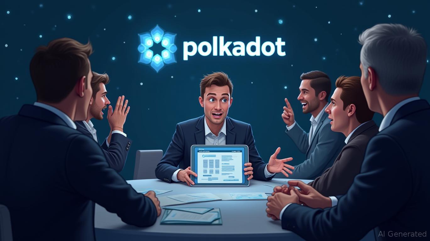 Polkadot Proposes 501,000 DOT Conversion to Bitcoin for Treasury Diversification