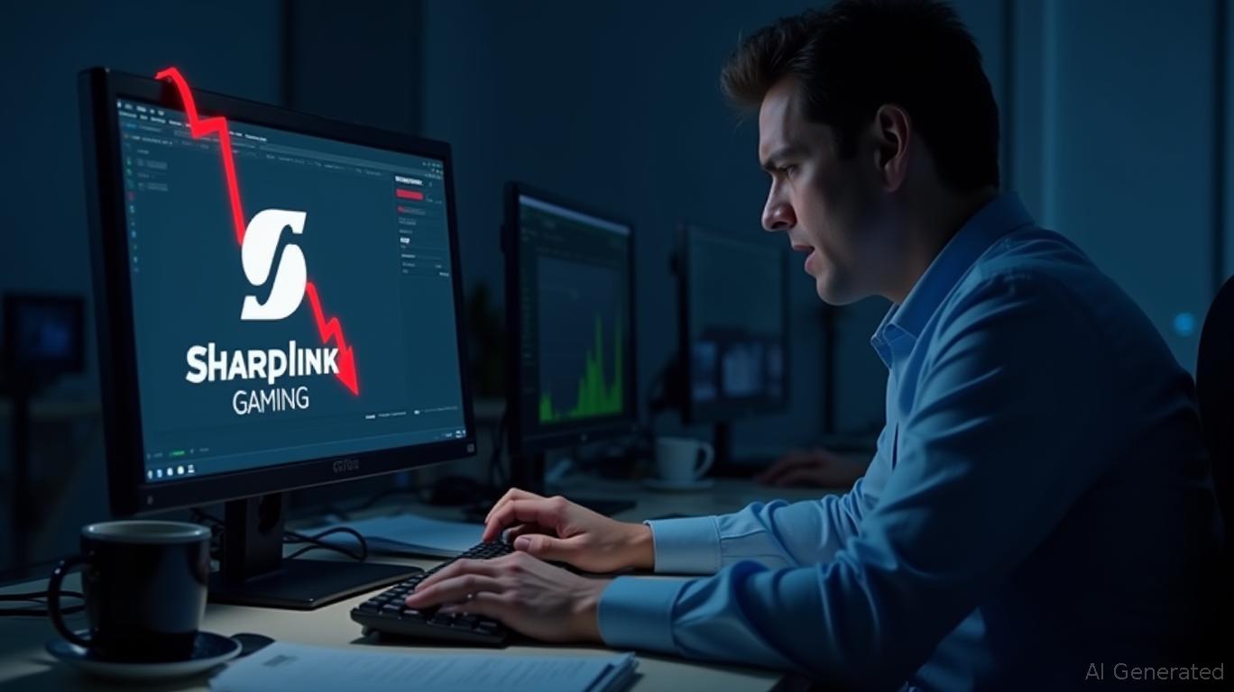 SharpLink Gaming Plunges 64.86% Amid Regulatory Filings